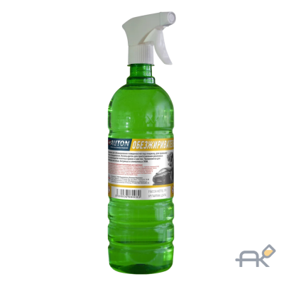 Обезжириватель АВТОН спрей 1л